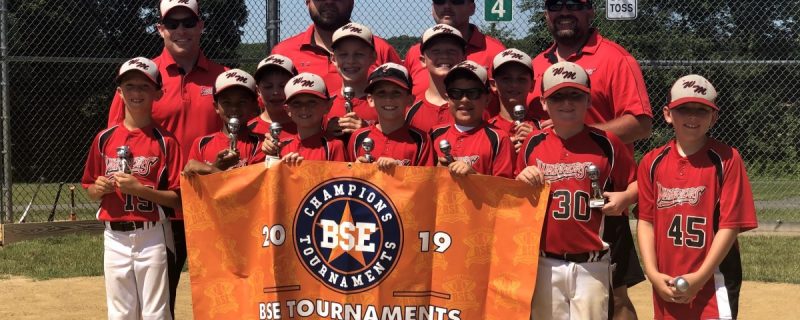 2019 BSE 9U Bobblehead Tournament Champions