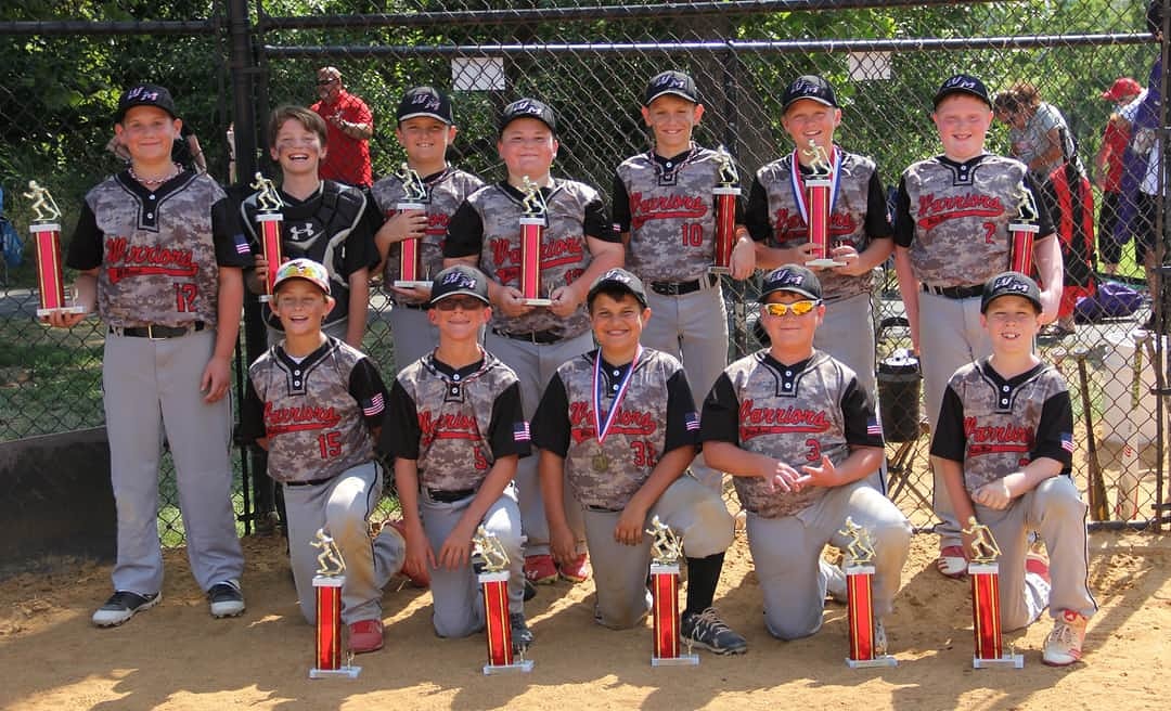 2020 HCYP Invitational 10U Champions White Marsh Warriors Baseball