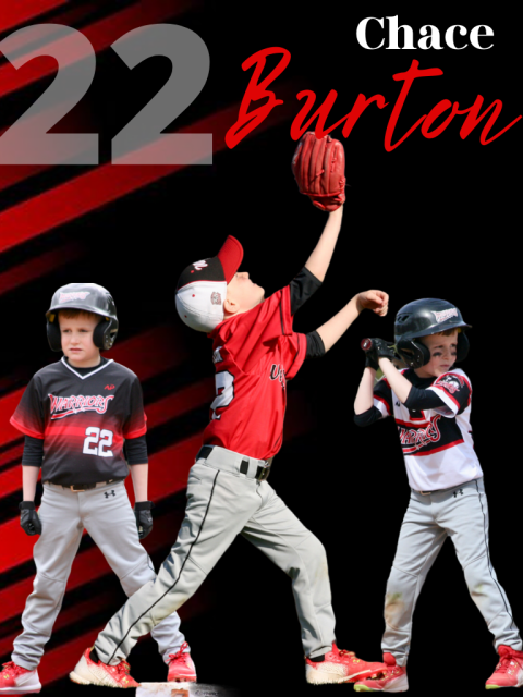 Chace Burton #22