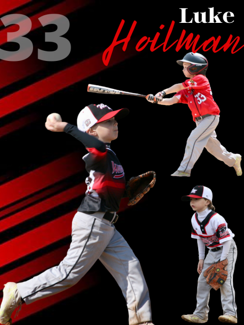 Luke Hoilman #33