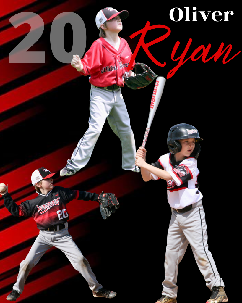 Oliver Ryan #20 | White Marsh Warriors Baseball