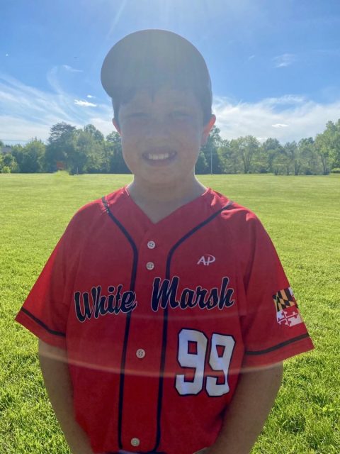 Stanley White in baseball uniform