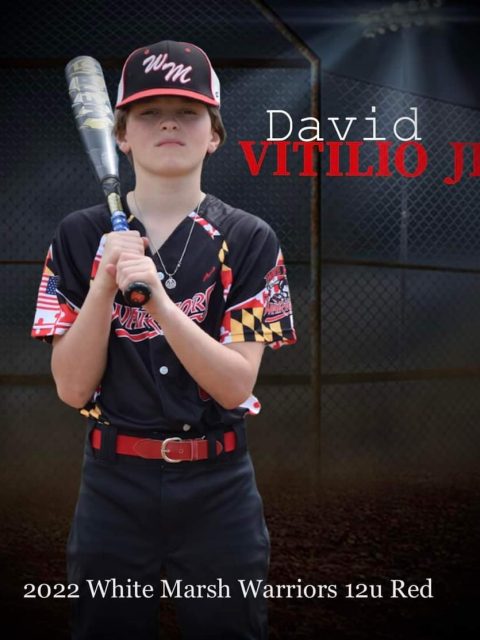 David Vitilio, Jr. #8