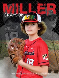 Grayson Miller #18