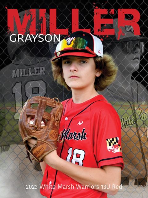 Grayson Miller #18